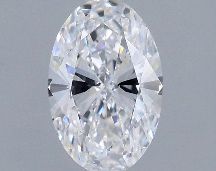 0.90 ct. oval Lab Grown Diamond front image