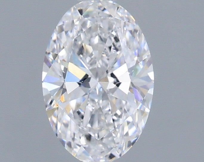 0.93 ct. oval Lab Grown Diamond front image