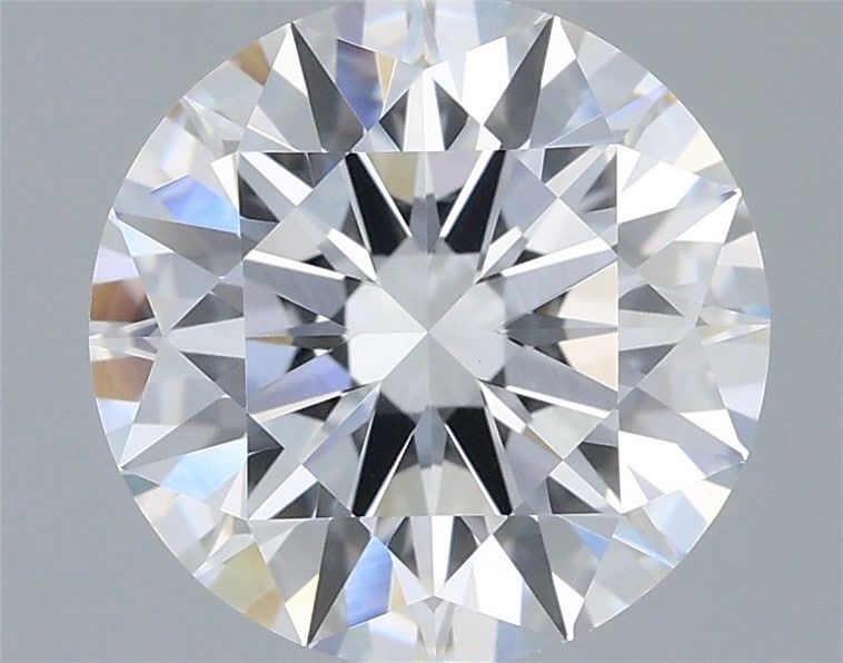 2.59 ct. round Lab Grown Diamond front image