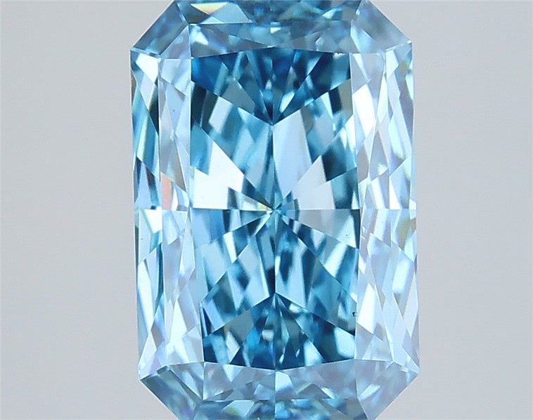 2.59 ct. radiant Lab Grown Diamond front image