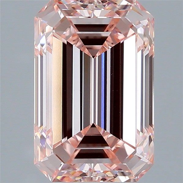 3.03 ct. emerald Lab Grown Diamond front image
