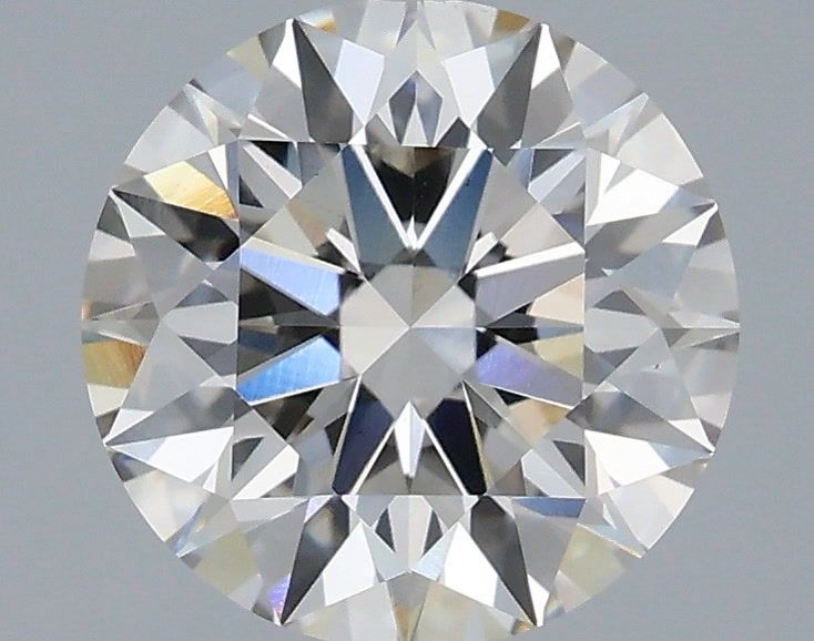 2.02 ct. round Lab Grown Diamond front image