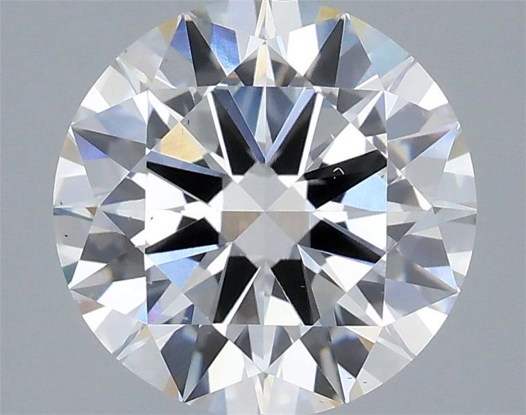 2.51 ct. round Lab Grown Diamond front image