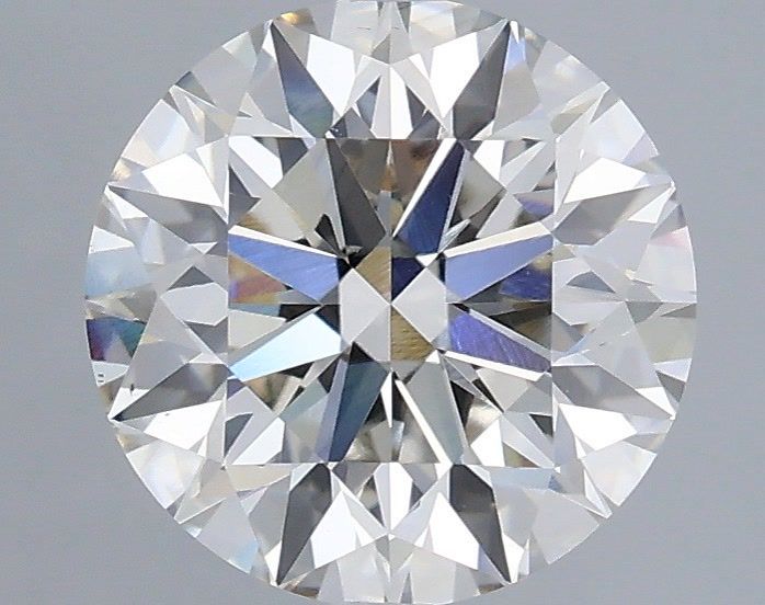 2.03 ct. round Lab Grown Diamond front image