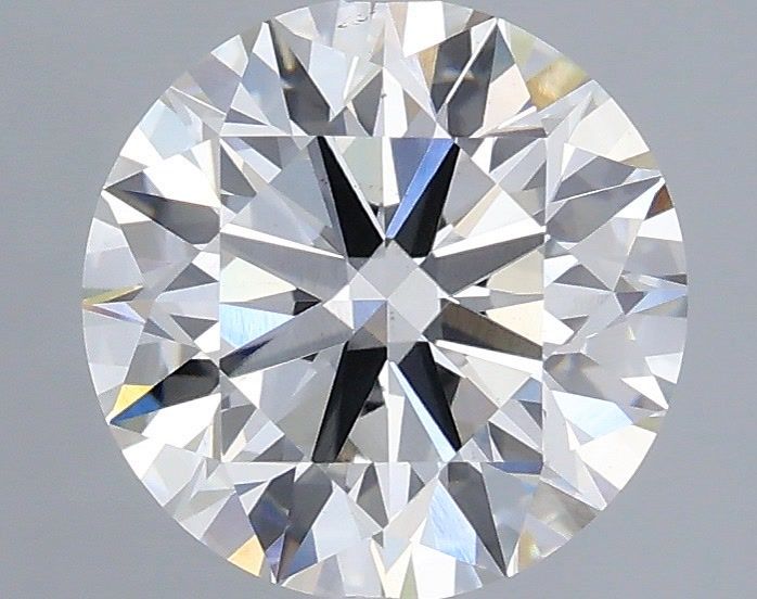 2.04 ct. round Lab Grown Diamond front image