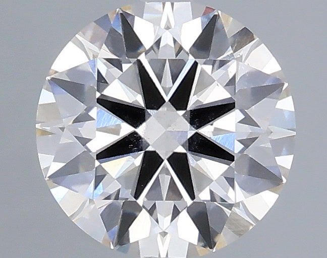 1.54 ct. round Lab Grown Diamond front image