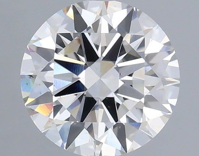1.50 ct. round Lab Grown Diamond front image