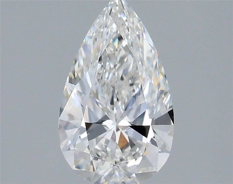 1.24 ct. pear Lab Grown Diamond front image