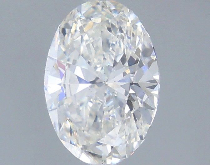 1.50 ct. oval Lab Grown Diamond front image