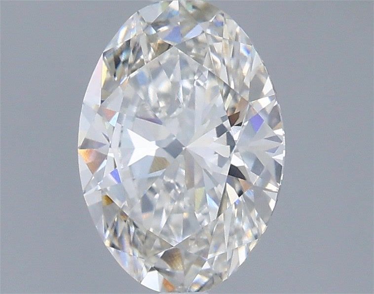 1.53 ct. oval Lab Grown Diamond front image