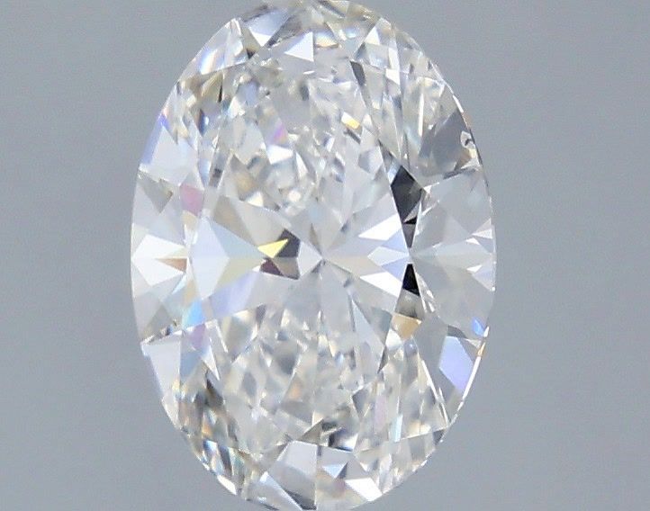 2.06 ct. oval Lab Grown Diamond front image