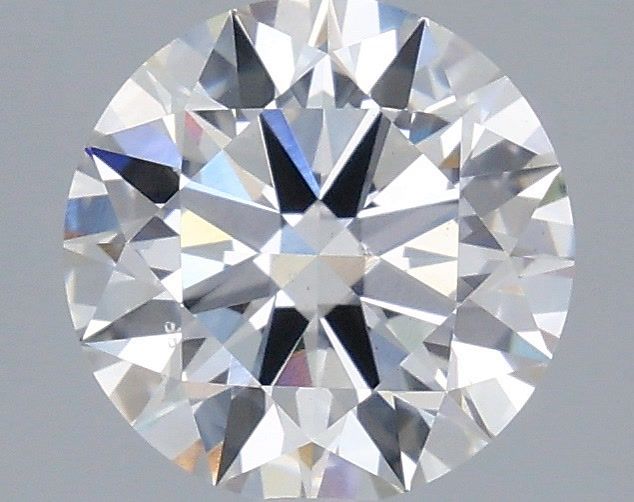 2.00 ct. round Lab Grown Diamond front image