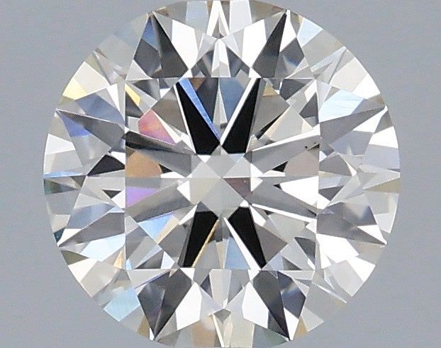 1.52 ct. round Lab Grown Diamond front image