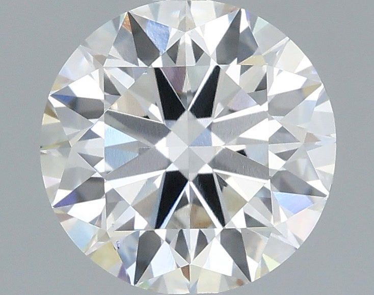 2.06 ct. round Lab Grown Diamond front image