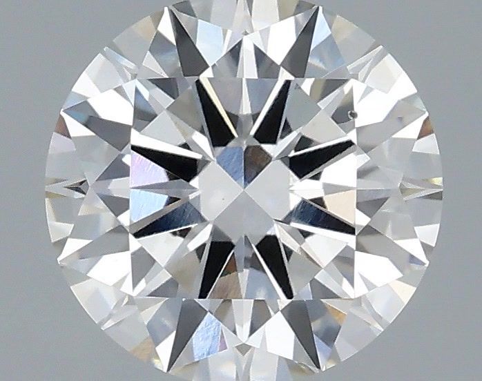 2.06 ct. round Lab Grown Diamond front image