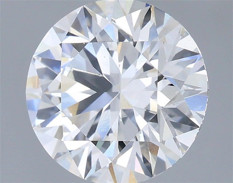 2.50 ct. round Lab Grown Diamond front image