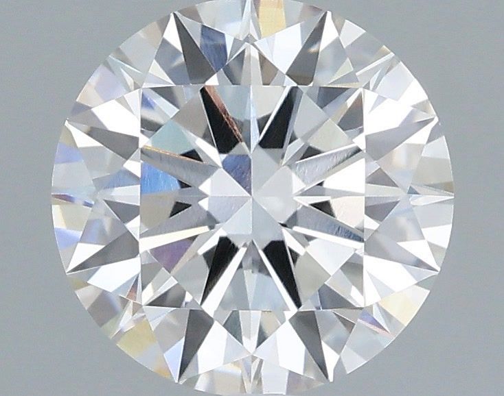 2.06 ct. round Lab Grown Diamond front image