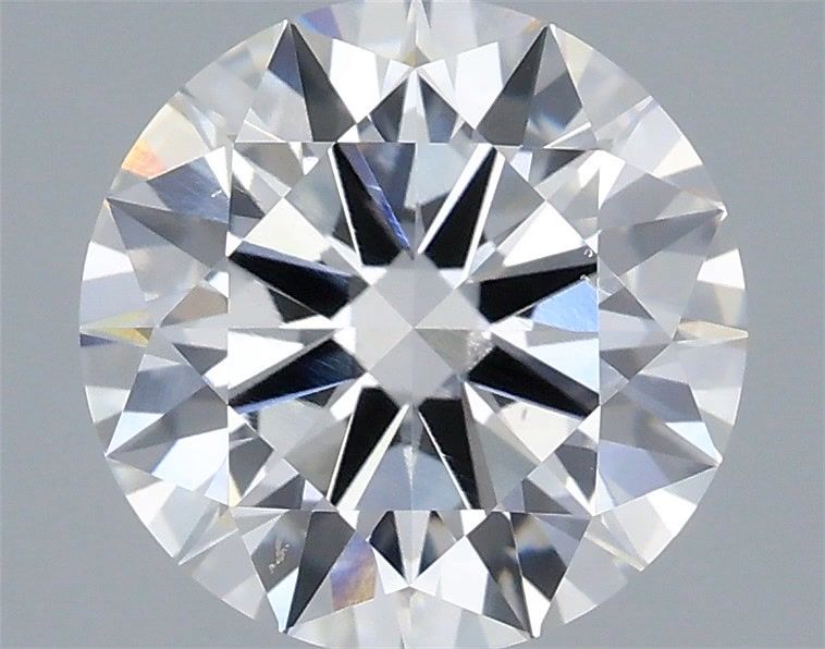 2.50 ct. round Lab Grown Diamond front image