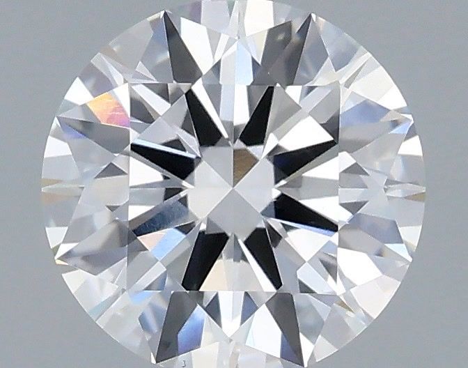 1.56 ct. round Lab Grown Diamond front image