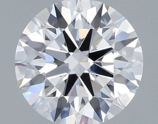 1.55 ct. round Lab Grown Diamond front image