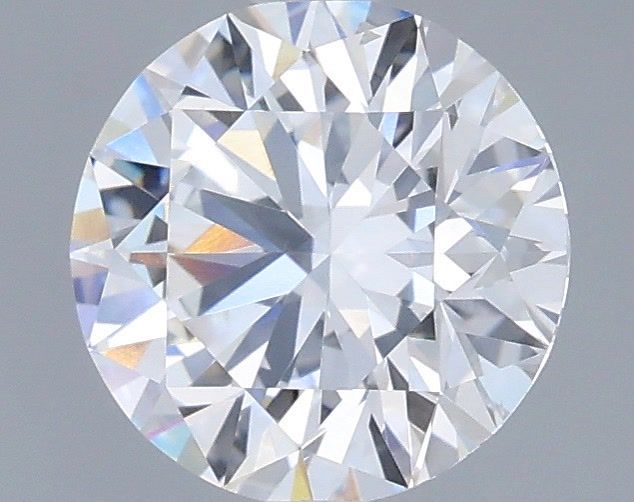 1.50 ct. round Lab Grown Diamond front image