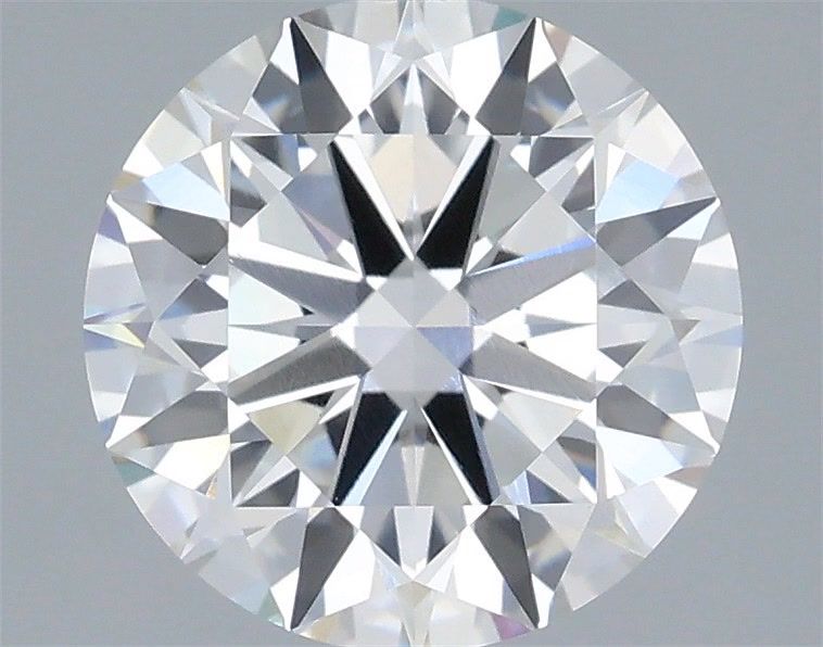 2.02 ct. round Lab Grown Diamond front image