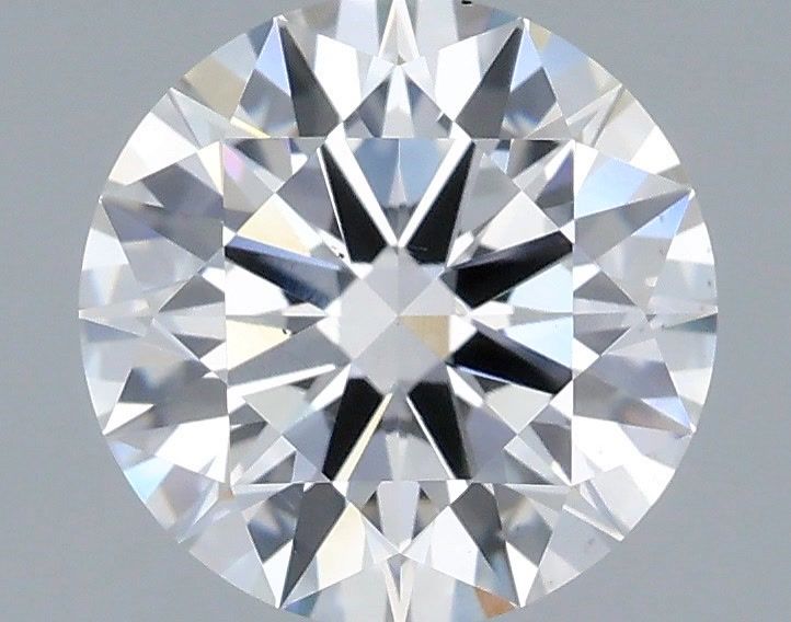 1.56 ct. round Lab Grown Diamond front image