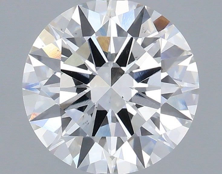 2.01 ct. round Lab Grown Diamond front image