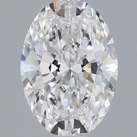 1.09 ct. oval Lab Grown Diamond front image