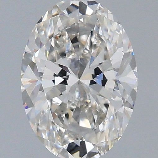 1.01 ct. oval Lab Grown Diamond front image