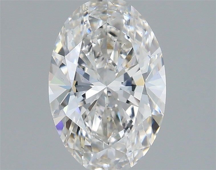 1.10 ct. oval Lab Grown Diamond front image