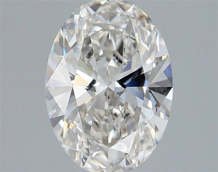1.27 ct. oval Lab Grown Diamond front image