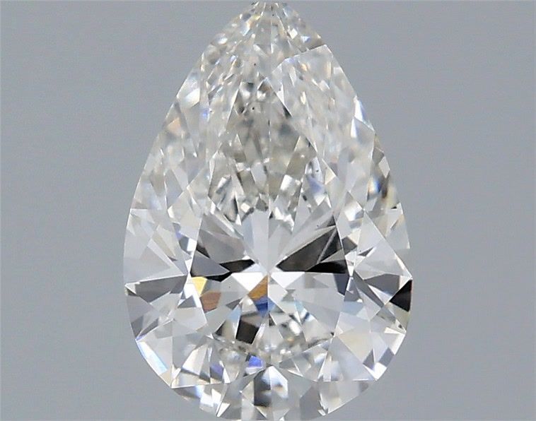 1.28 ct. pear Lab Grown Diamond front image