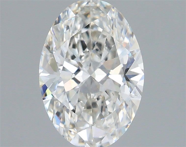 1.01 ct. oval Lab Grown Diamond front image