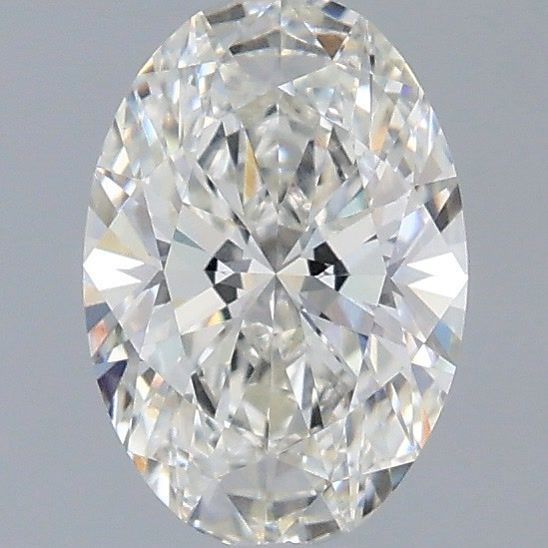 1.09 ct. oval Lab Grown Diamond front image