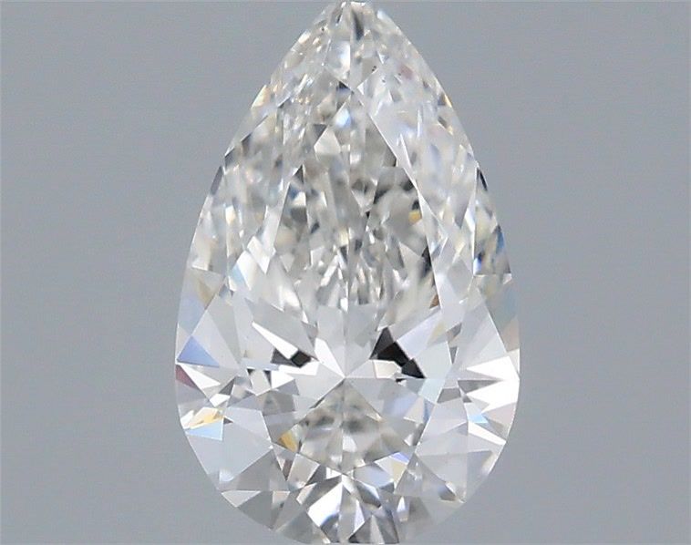 1.00 ct. pear Lab Grown Diamond front image
