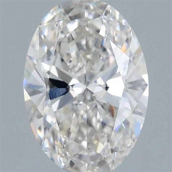 1.25 ct. oval Lab Grown Diamond front image