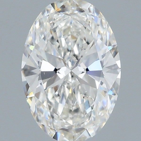 1.01 ct. oval Lab Grown Diamond front image