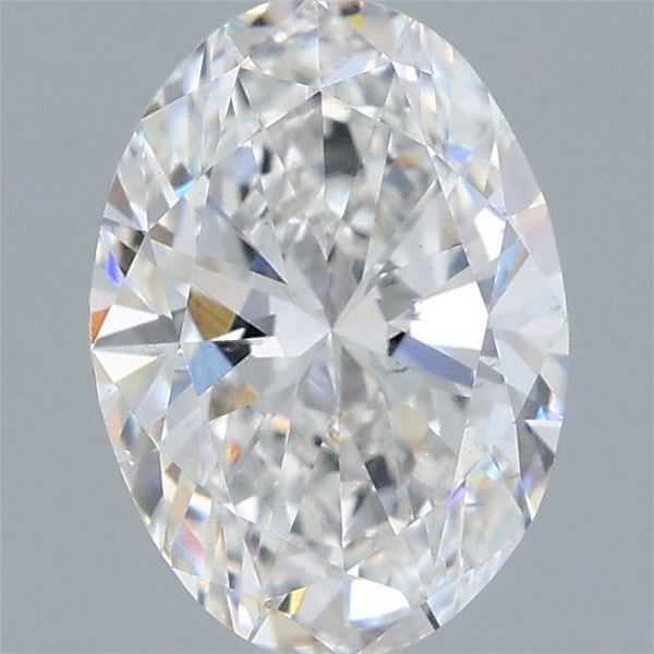 1.50 ct. oval Lab Grown Diamond front image