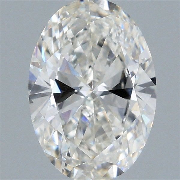 1.50 ct. oval Lab Grown Diamond front image