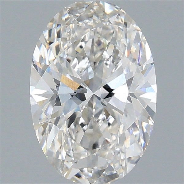 1.53 ct. oval Lab Grown Diamond front image