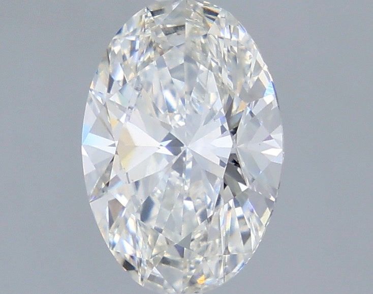 2.05 ct. oval Lab Grown Diamond front image