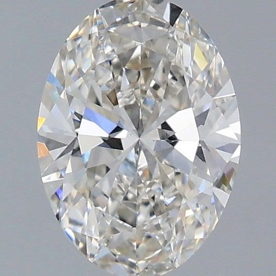 1.06 ct. oval Lab Grown Diamond front image