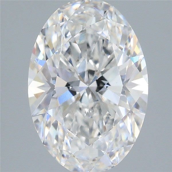 2.30 ct. oval Lab Grown Diamond front image