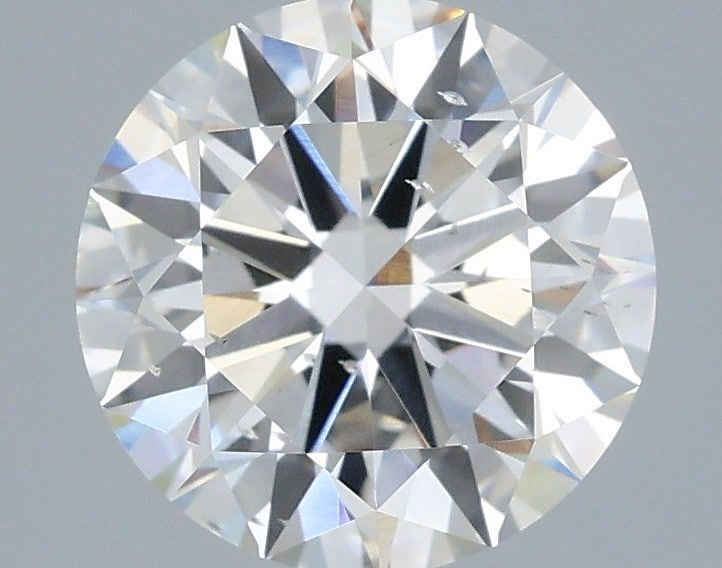 2.01 ct. round Lab Grown Diamond front image