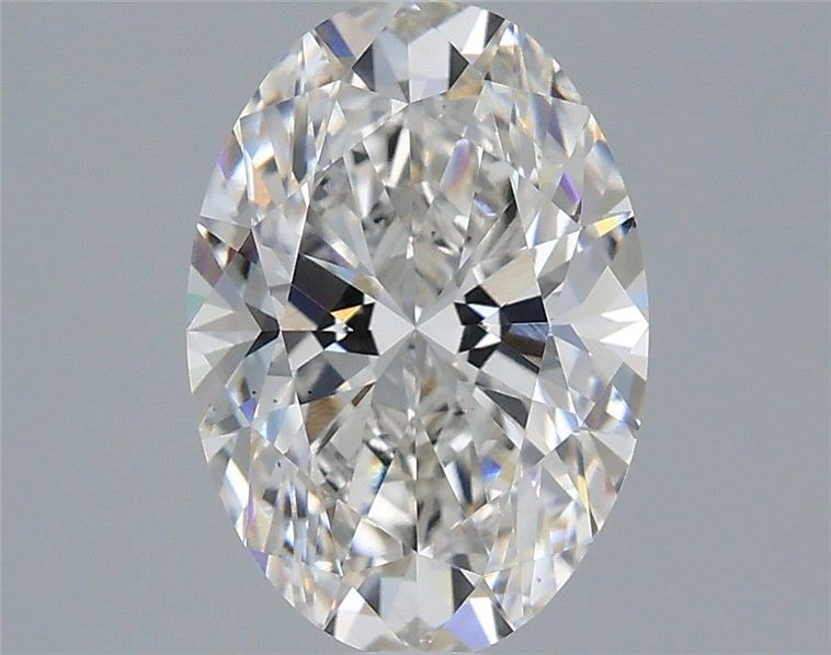 2.02 ct. oval Lab Grown Diamond front image
