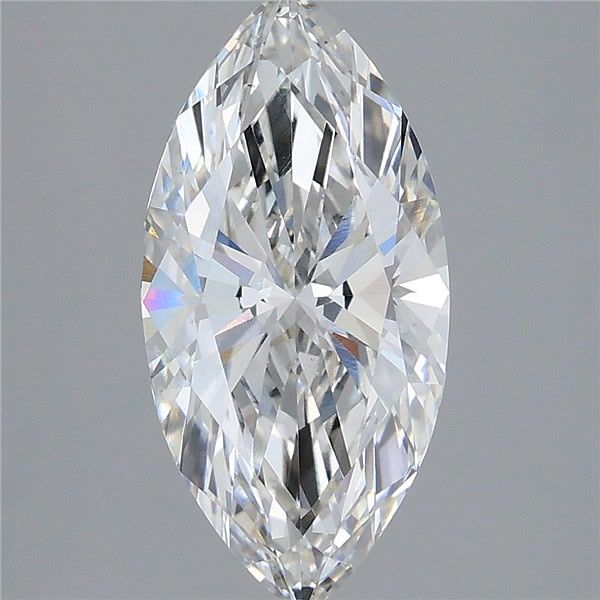 2.54 ct. marquise Lab Grown Diamond front image