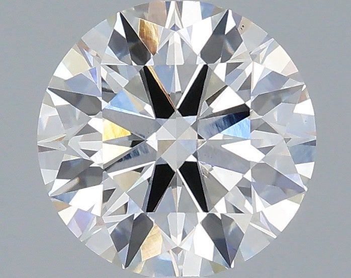 2.05 ct. round Lab Grown Diamond front image