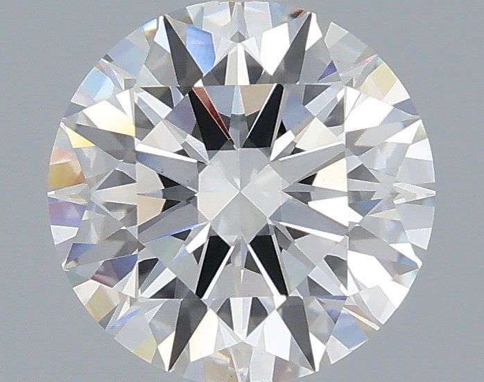 2.05 ct. round Lab Grown Diamond front image