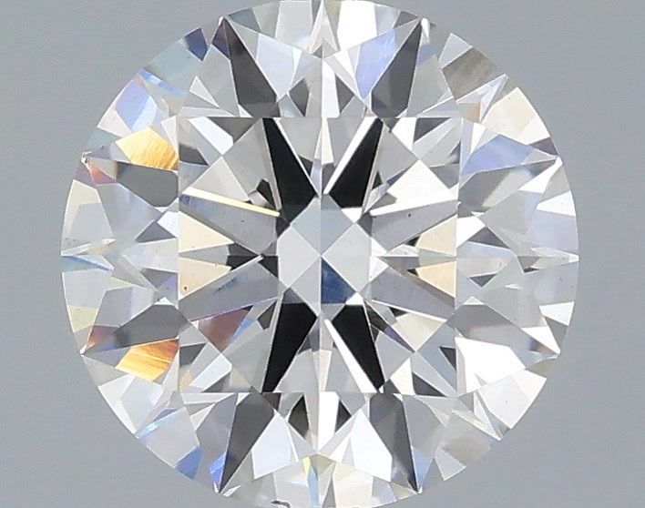 2.01 ct. round Lab Grown Diamond front image